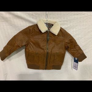 Oshkosh Boys Jacket 18M Brown